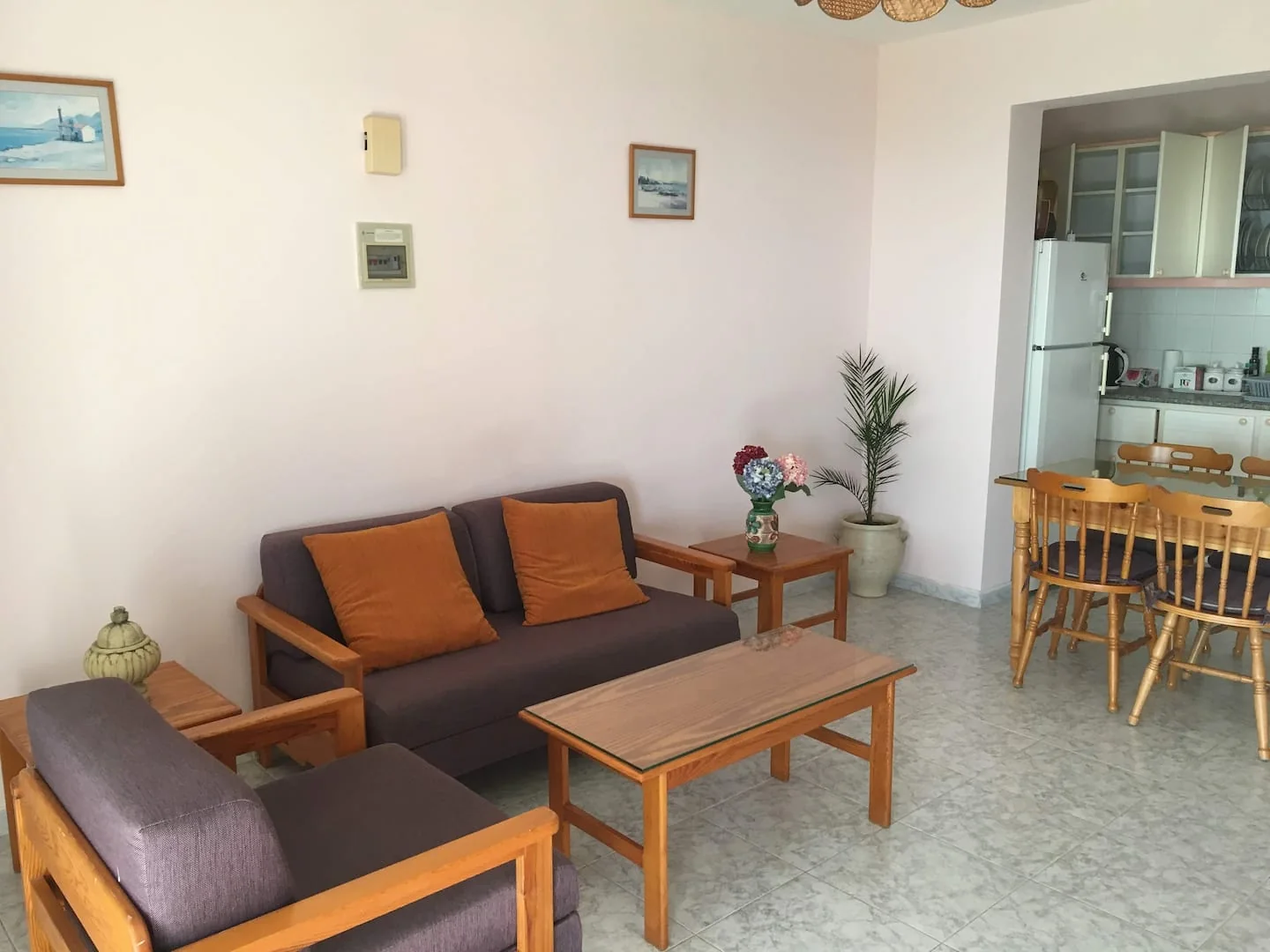 One-bedroom apartment at Ayia Zoni